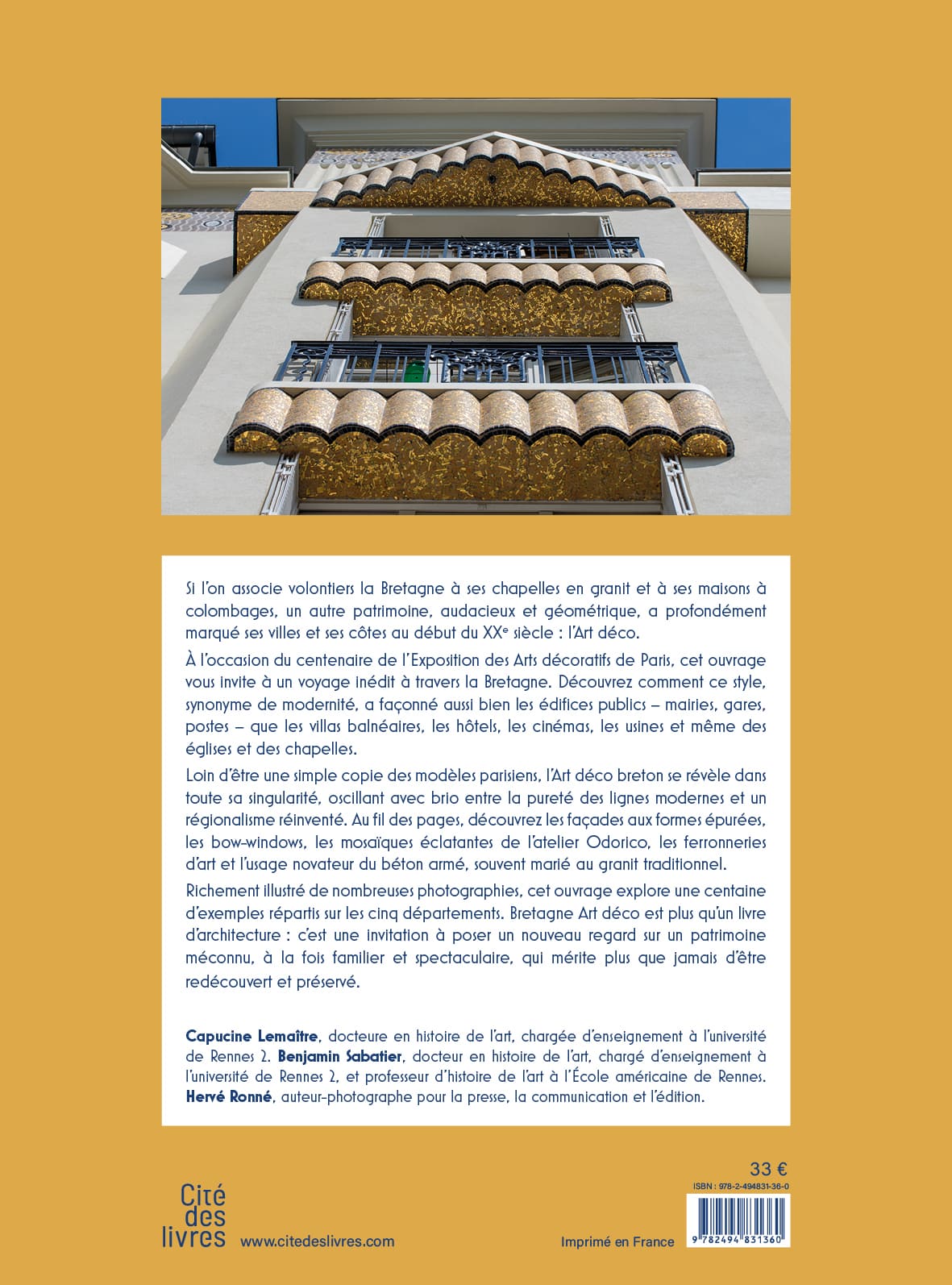 Art déco en Bretagne 