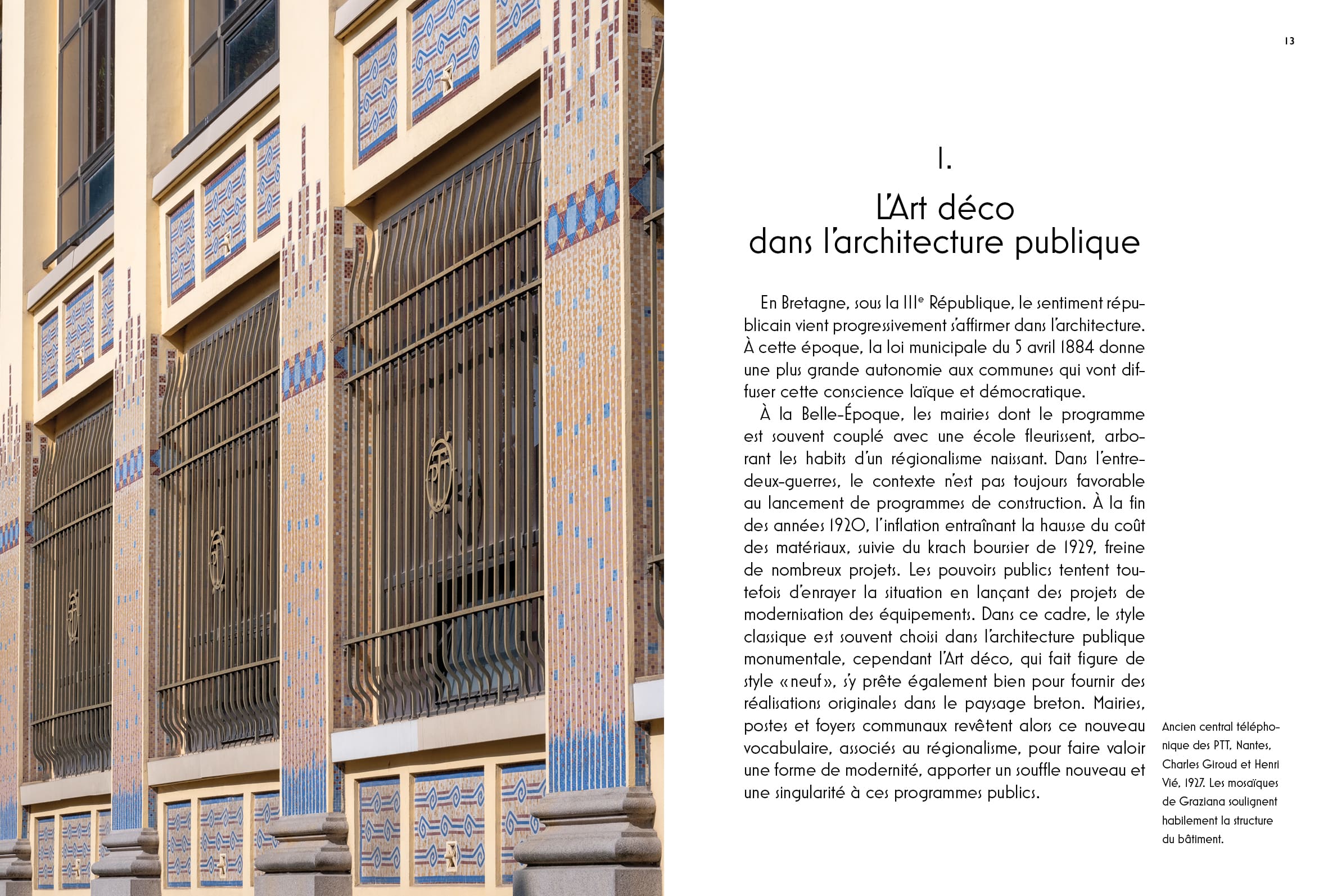 Art déco en Bretagne 