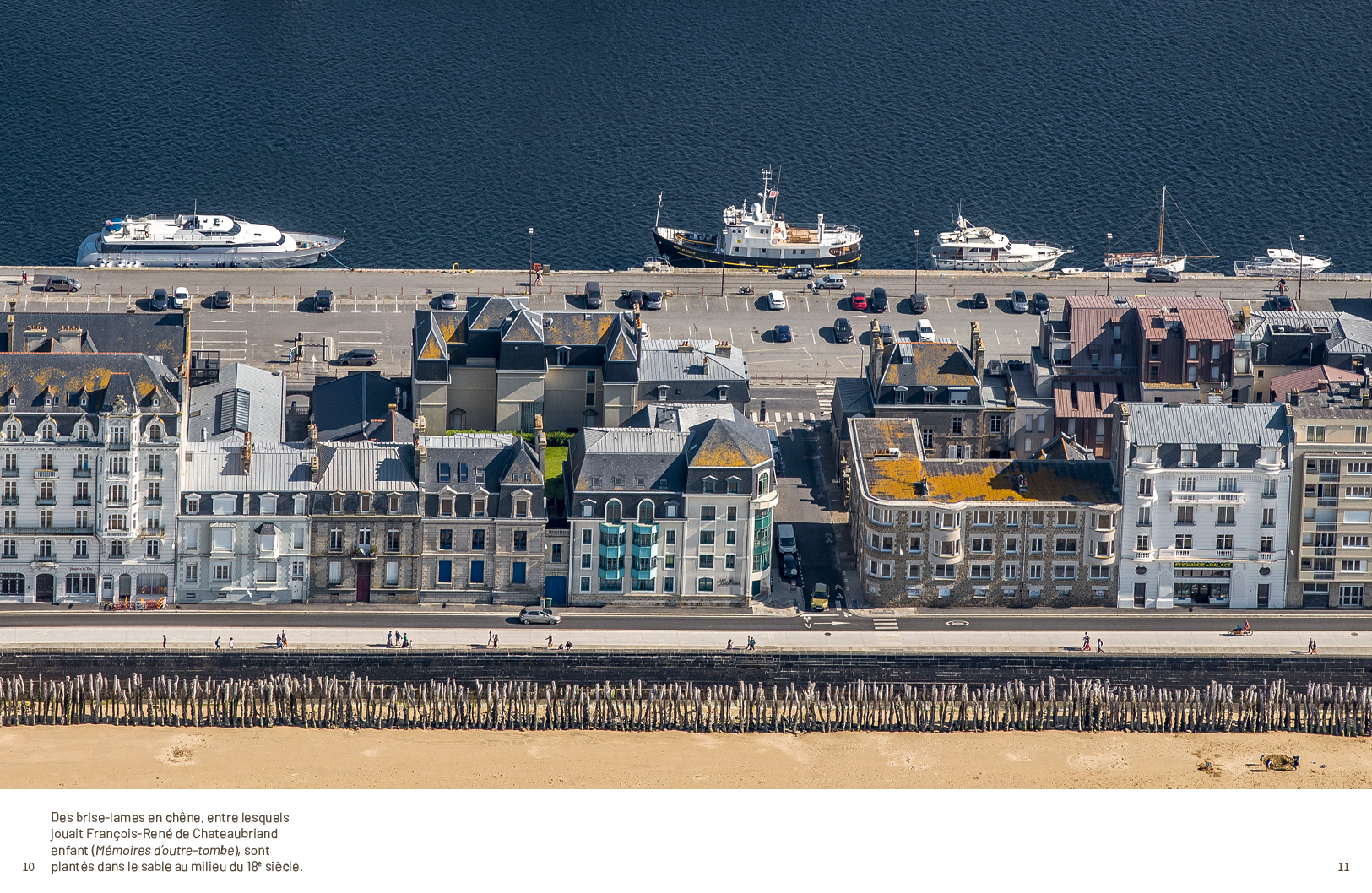 Les dames de la côte - Saint-Malo et ses villas