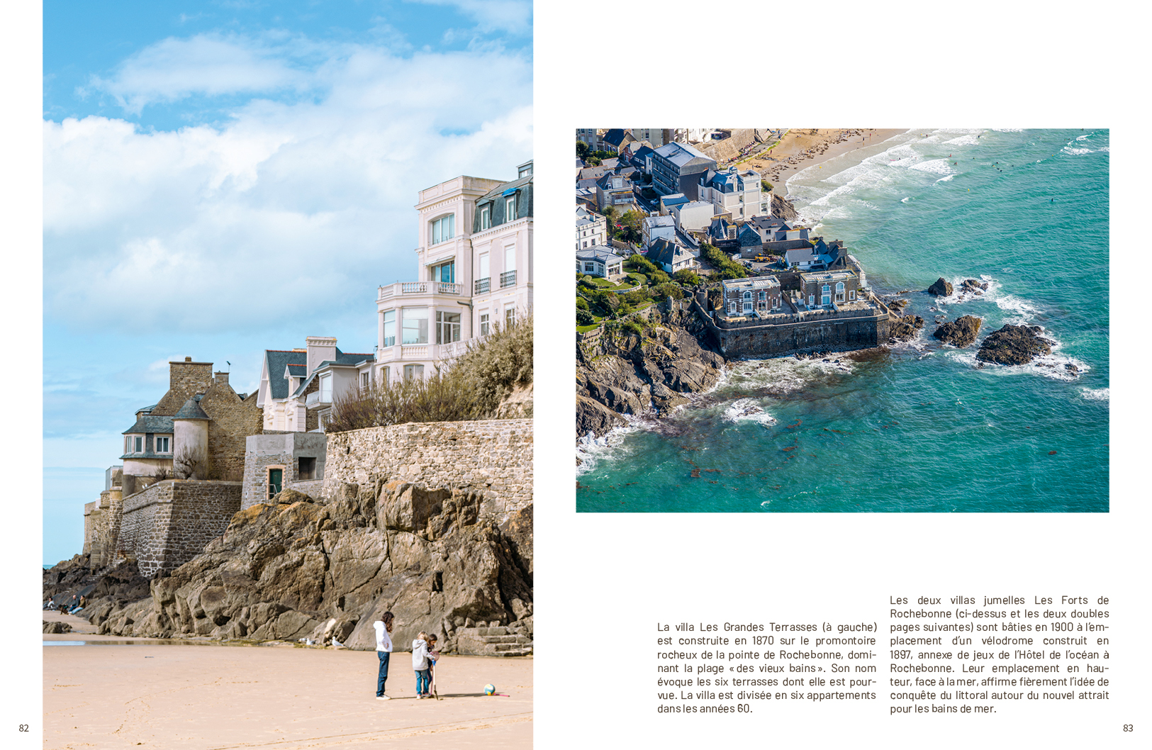 Les dames de la côte - Saint-Malo et ses villas