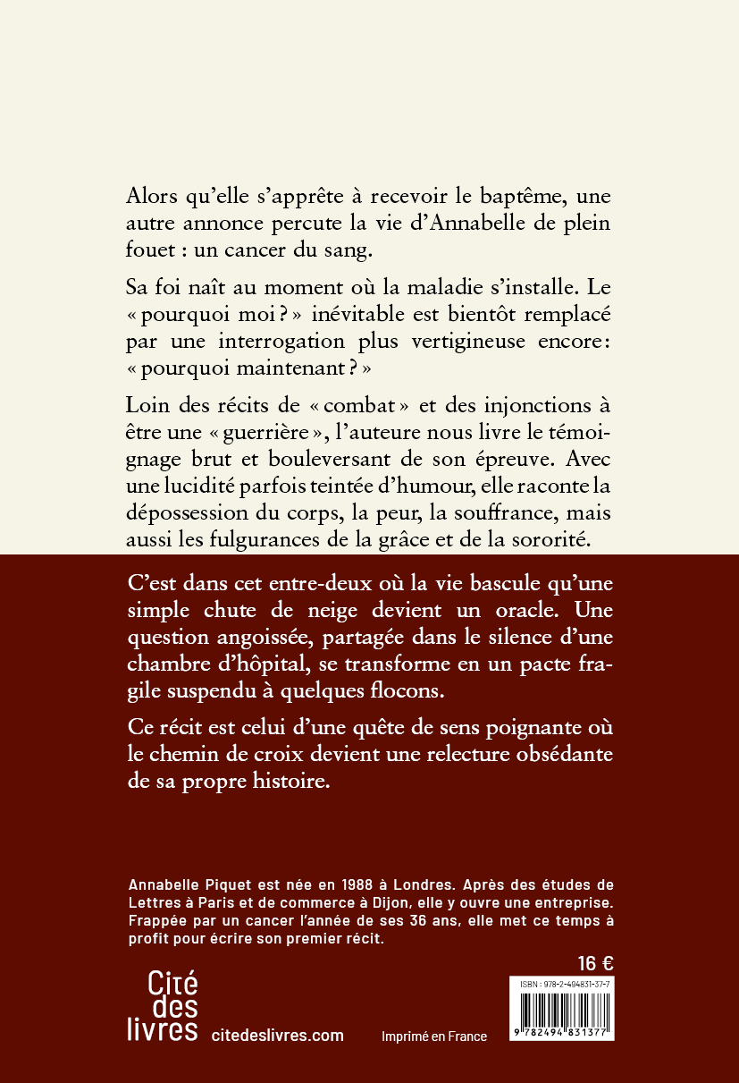 Si la neige tient, je vais vivre