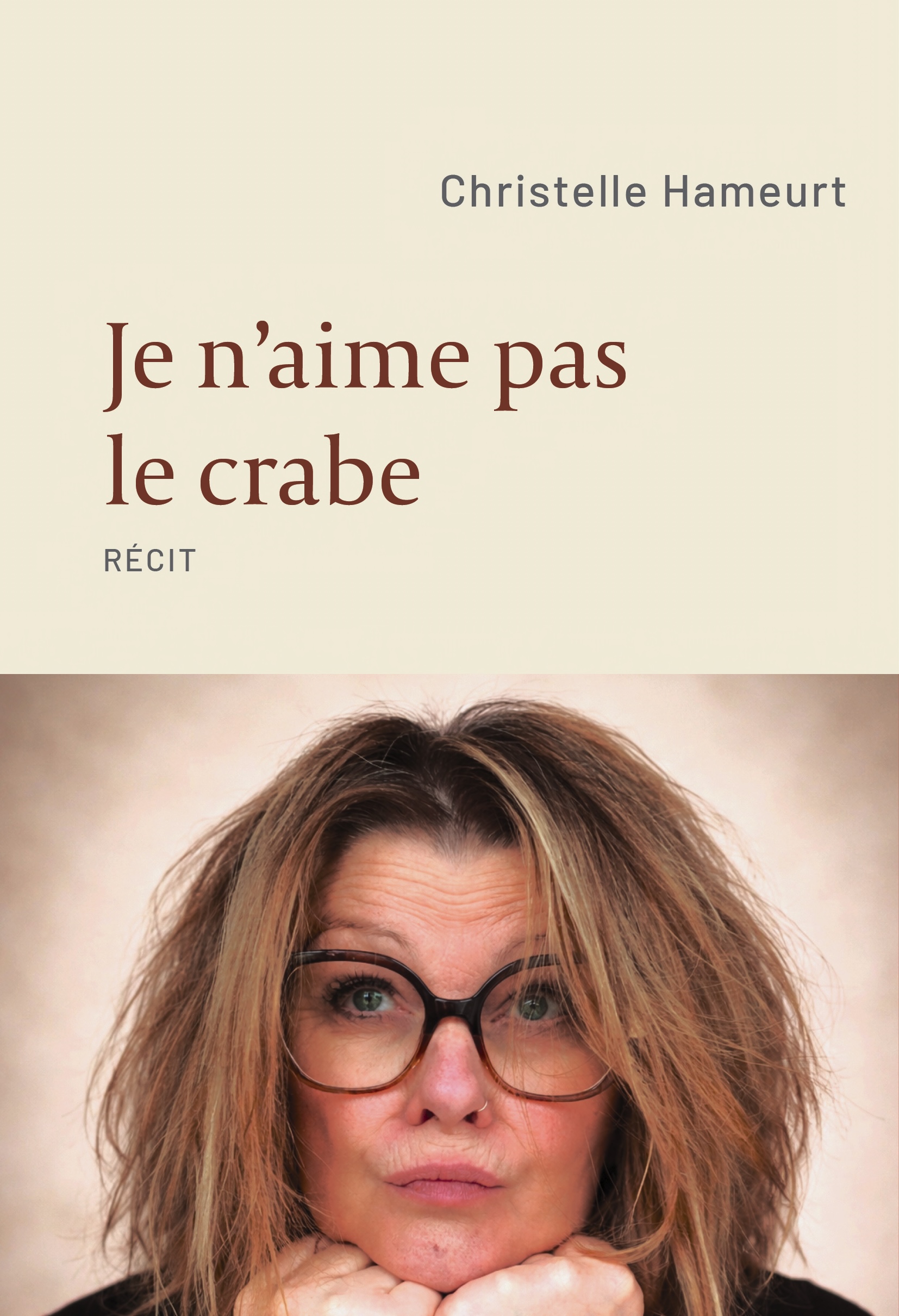 Je n'aime pas le crabe