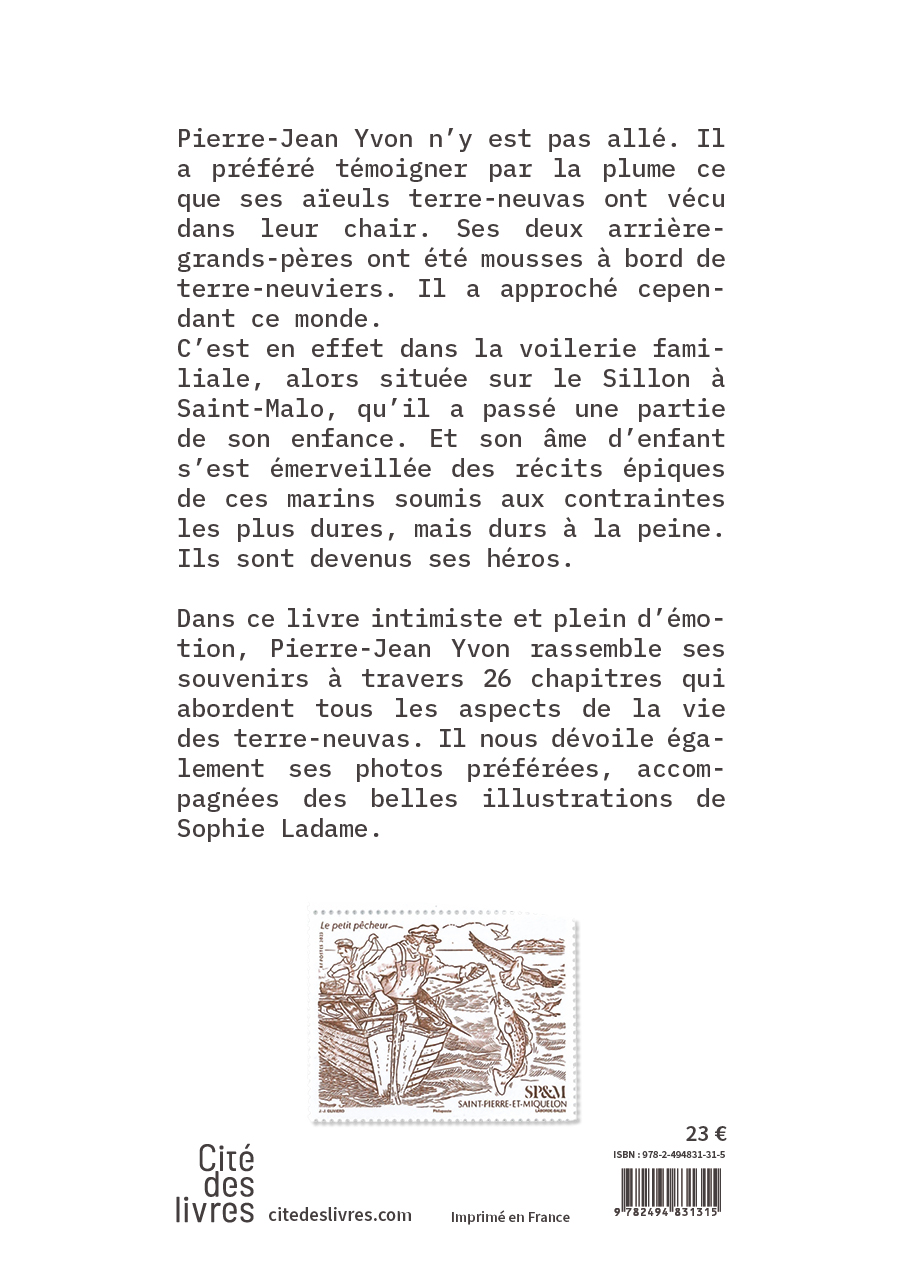 N'y va pas p'tit !  L'histoire des Terra-Neuvas