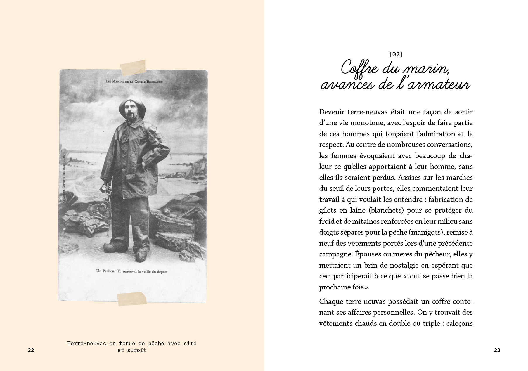 N'y va pas p'tit !  L'histoire des Terra-Neuvas