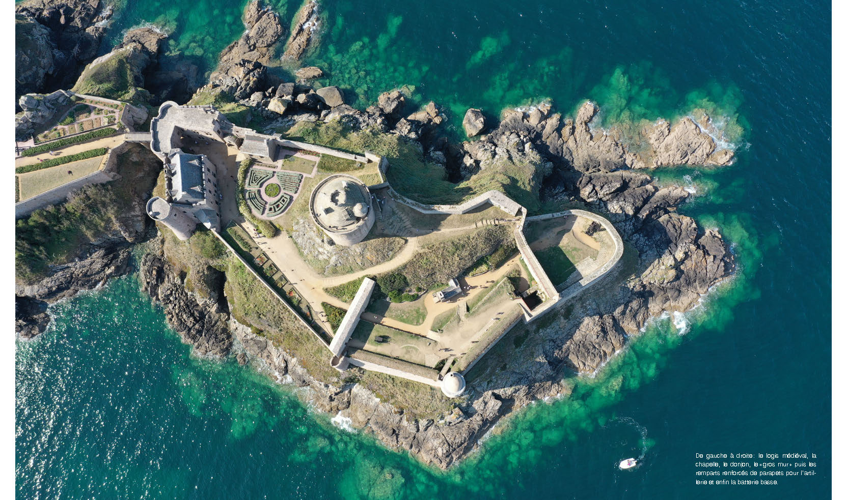 Les forts Vauban de la baie de Saint-Malo : les sentinelles de la côte d'Émeraude